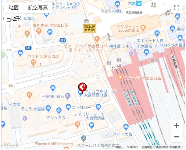 魚森map